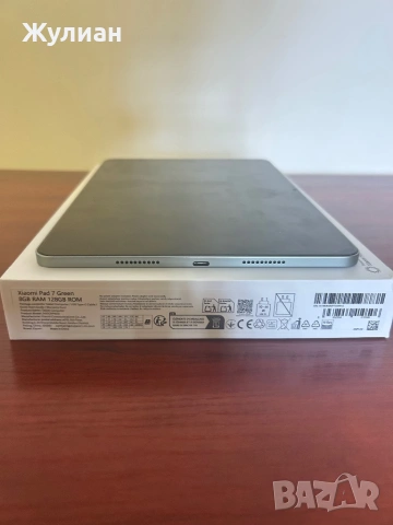 Xiaomi Pad 7 Green 8/128GB, снимка 2 - Таблети - 54312313