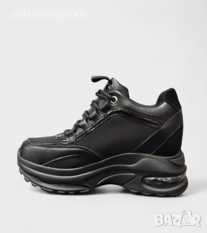 Страхотни дамски обувки 🍒, снимка 4 - Маратонки - 51845644