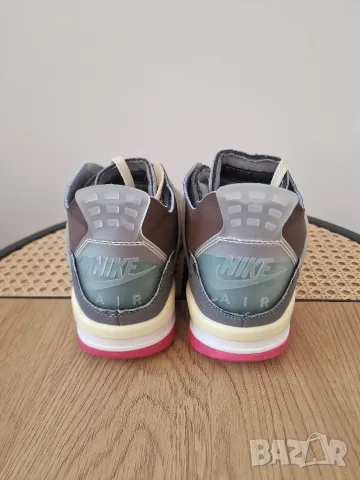 Лимитиран модел NIKE JORDAN RETRO 4 & OFF WHITE , номер 41 ви, снимка 4 - Маратонки - 56241887