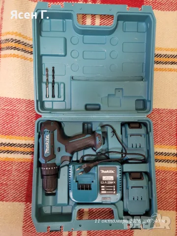 акумулаторен винтоверт с марка Makita (реплика), 