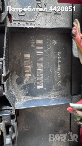 Контролен Модул (Бушонно Табло BSI / BSM ) за VW Touran - 1K0937049T, снимка 2 - Части - 50448208