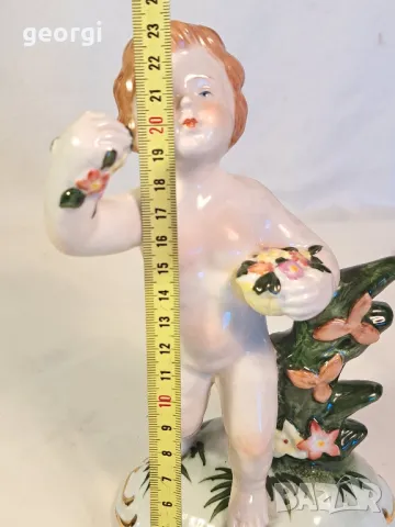 немска порцеланова фигурка Neundorf, снимка 6 - Колекции - 49552243