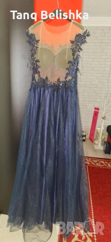 Прекрасна бална рокля!, снимка 3 - Рокли - 53301957