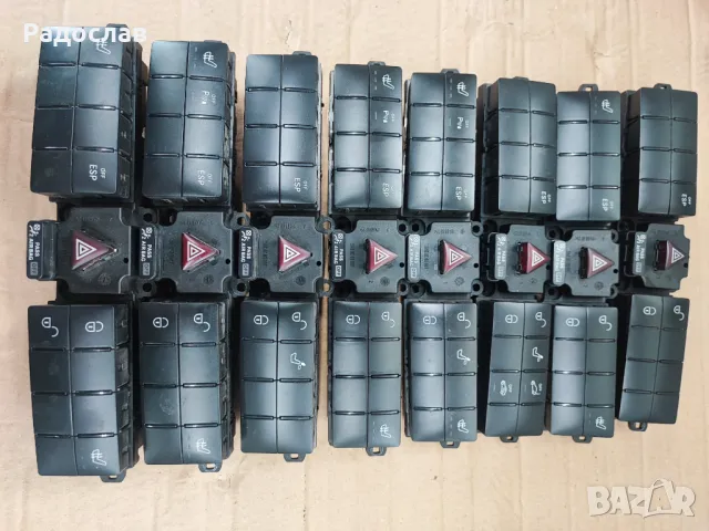 Конзола - конзоли за подгрев на седалки от Мерцедес, снимка 7 - Части - 47997412