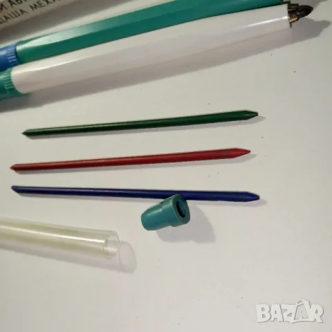 Комплект химикалка и механичен молив , снимка 2 - Ученически пособия, канцеларски материали - 47969020