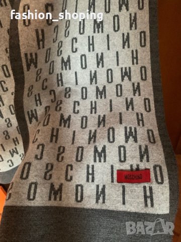 Шал Moschino ( вълна), снимка 4 - Шалове - 39265468