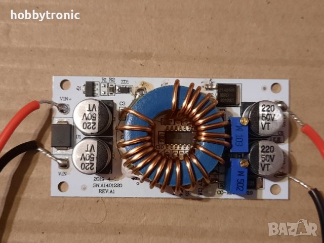 250W step up CC-CV LED driver 