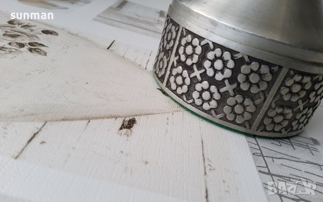 Ретро свещник, снимка 2 - Декорация за дома - 39090785