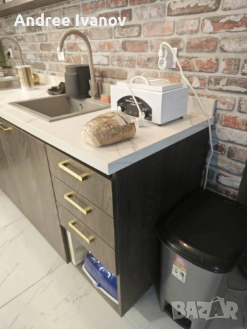 ЛУКС КУХНЯ С 2 МИВКИ – КАТО НОВА!