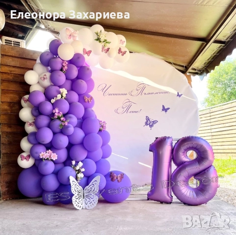 Парти декор/Арка с балони/Украса за всеки повод, снимка 12 - Декорация - 52454847