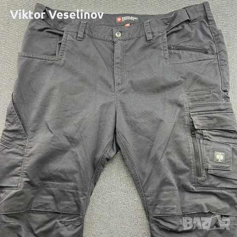 Engelbert Strauss Мъжки Работен Панталон Размер 64, снимка 5 - Панталони - 52842928