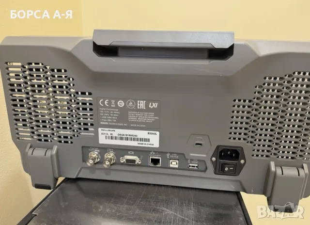 RIGOL DS4024 – професионален 4-канален осцилоскоп 200 MHz / 4 GSa/s, снимка 4 - Генератори - 55903843