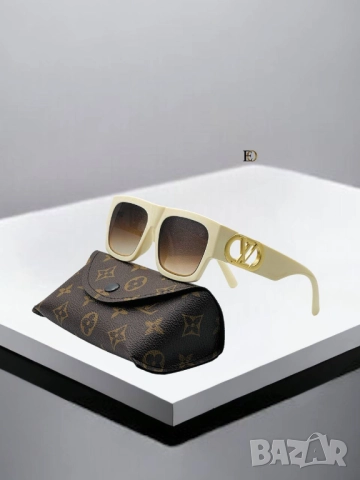 очила с черен обикновен калъф и ув защита fendi christian dior, снимка 9 - Слънчеви и диоптрични очила - 51458689