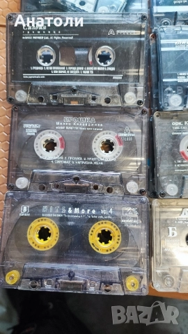 Оригинални касети без обложка , снимка 5 - Аудио касети - 51983502