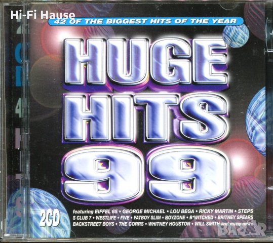 Huge Hits 99-cd2, снимка 1 - CD дискове - 37449412