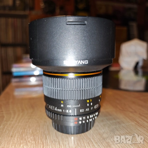 Обективи за Nikon F байонет, снимка 16 - Обективи и филтри - 53937255