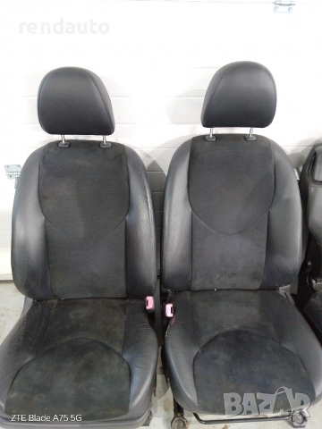Кожен салон с алкантара Toyota Rav4 Xa3 2005-2012г. , снимка 2 - Части - 52731554