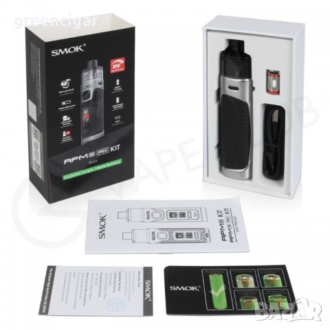 Smok RPM 5 Pro Kit, снимка 2 - Вейп без пълнители - 37545317