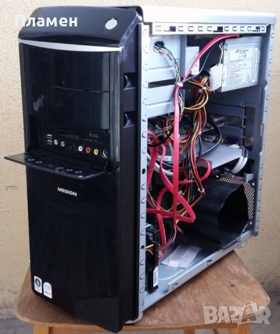 Настолен компютър MEDION PC MT 9, снимка 4 - Работни компютри - 39779205