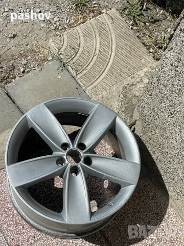 Джанти 5х100 оригинални на VW, снимка 1