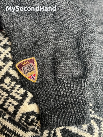 Dale of Norway оригинален мъжки пуловер размер L, снимка 6 - Пуловери - 52216929