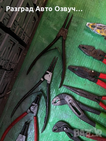 КЛЕЩИ KNIPEX (КНИПЕКС) - Различни видове, снимка 5 - Клещи - 53278620