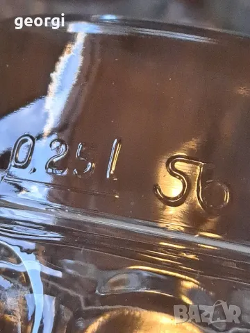 австрийска халба за бира 0,25l    15/1, снимка 4 - Чаши - 48965889