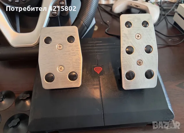 Genesis Seaborg 400 Racing Wheel, снимка 3 - Аксесоари - 55929119