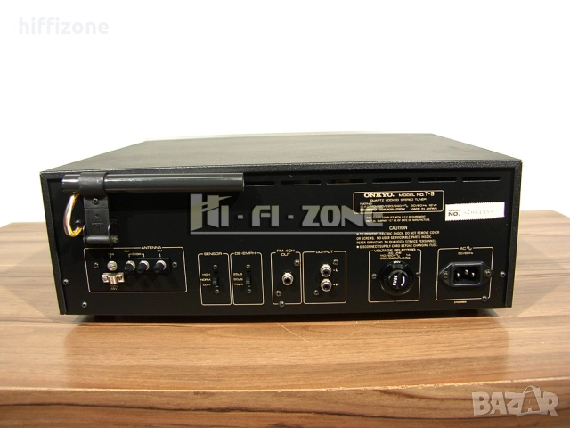 ТУНЕР  Onkyo t-9 /1 , снимка 6 - Ресийвъри, усилватели, смесителни пултове - 52987518