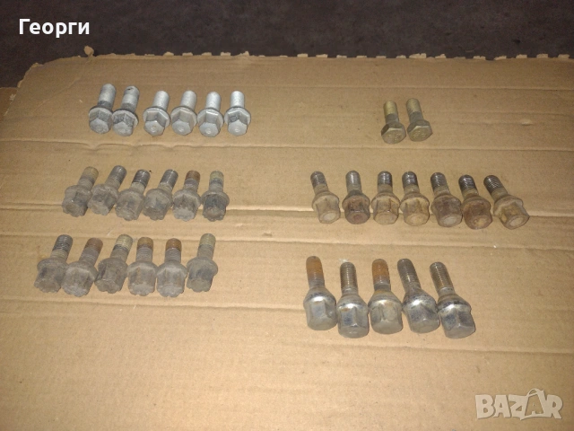 Болтове джанти, снимка 7 - Аксесоари и консумативи - 53303558