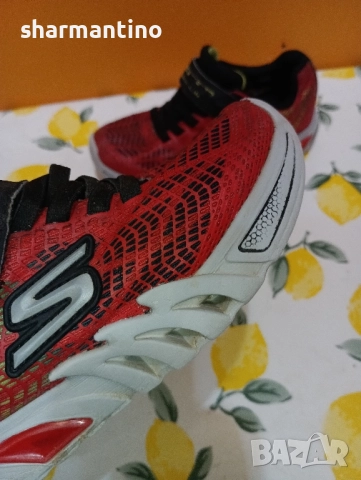 Skechers Lights N 30 - 15 лв, снимка 3 - Детски маратонки - 51637346