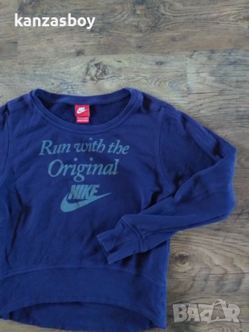 Nike Maglione Donna RU Vintage Original - страхотна дамска блуза , снимка 6 - Блузи с дълъг ръкав и пуловери - 39081166