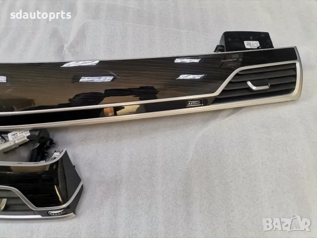 Лайсни Табло BMW G11 G12 Facelift Touch Ambient Finrline Schwartz, снимка 4 - Части - 49098405