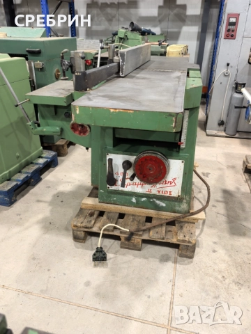 Абрихт щрайхмуса и бор апарат на 400 мм с 3 ножа 2 ск, снимка 6 - Други машини и части - 52109393