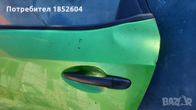 Задна лява врата Мазда 2 2010г., снимка 12 - Части - 34520215