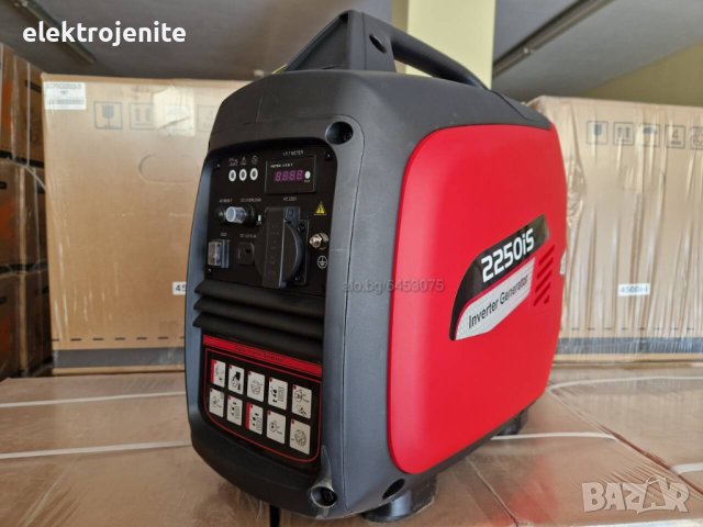 Инверторен ГЕНЕРАТОР за ток 2,2 KW - Инверторни Генератори за Ток - Professional, снимка 3 - Генератори - 40840126