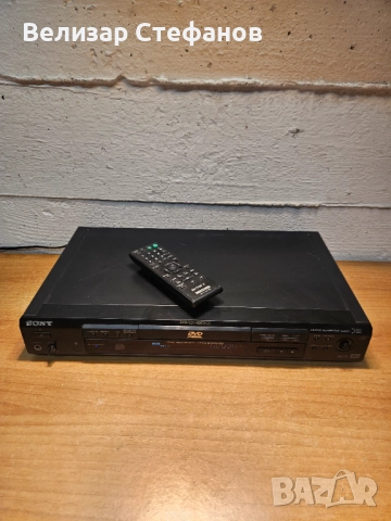 Двд Sony DVP-S535, снимка 3 - Други - 52422971