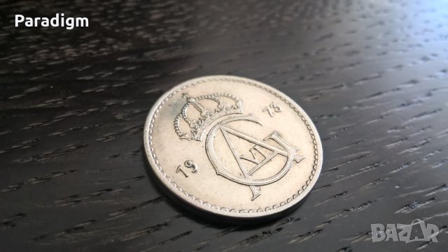 Монета - Швеция - 50 оре | 1973г., снимка 2 - Нумизматика и бонистика - 32068597