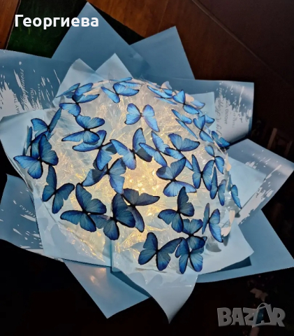 ЗАПОВЯДАЙТЕ‼️Луксозни,светещи,ръчно израбатени букети от "DESS" 45лв.🦋💐, снимка 8 - Подаръци за жени - 44635540