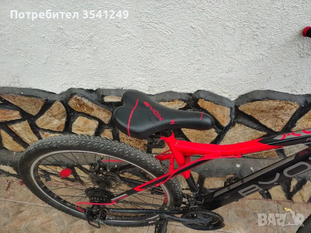 велосипед 27,5"с дискови спирачки , снимка 4 - Велосипеди - 56465327