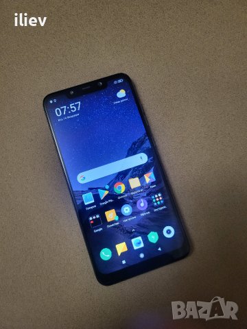 Xiaomi Pocophone F1 64GB Dual SIM, черен, снимка 4 - Xiaomi - 39666949