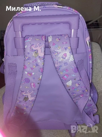 Smiggle раница със светещи колела, снимка 12 - Раници - 49155367