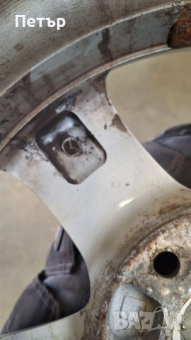 ОРИГИНАЛНИ АЛУМИНИЕВИ ДЖАНТИ ЗА МАЗДА  -5х114,3х67-16цола, снимка 6 - Гуми и джанти - 53947852