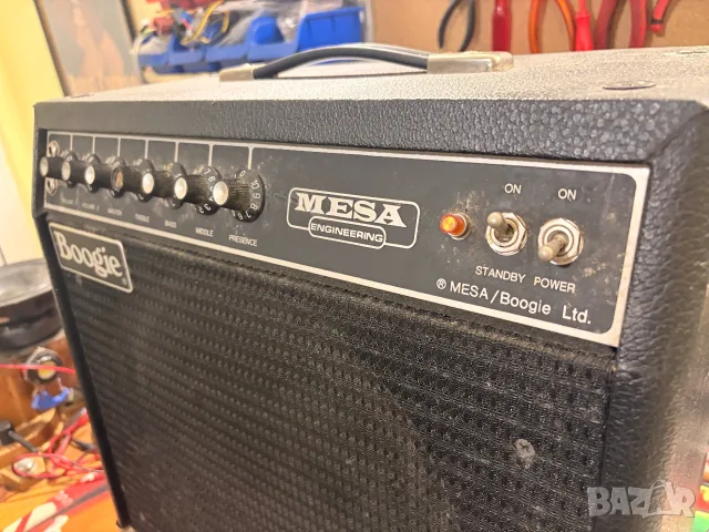 Китарно кубе MESA BOOGIE 12” MKIIA combo 1979, снимка 3 - Китари - 56446264