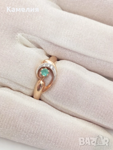 Руско злато , снимка 8 - Пръстени - 51942485