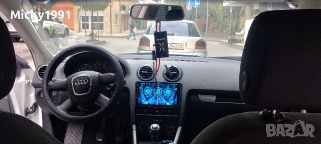 Audi A3 S-Line FACELIFT 1.6 газ / бензин,с регистрация , снимка 18 - Автомобили и джипове - 52050401