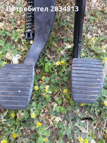 педали ситроен ц3, снимка 2 - Части - 50803062