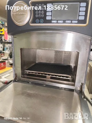 Високо скоростна фурна за сандвичи Turbochef Sota i1, снимка 8 - Обзавеждане за заведение - 55967577