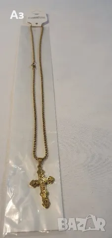  медицинска златна стомана -316л , снимка 6 - Гривни - 47316838