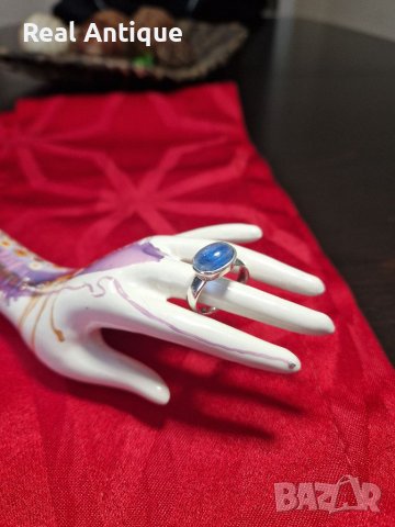 Изискан и красив сребърен пръстен- 4.85 грама - 925 проба , снимка 1